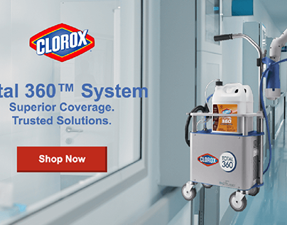 Clorox T360 Banner Ad