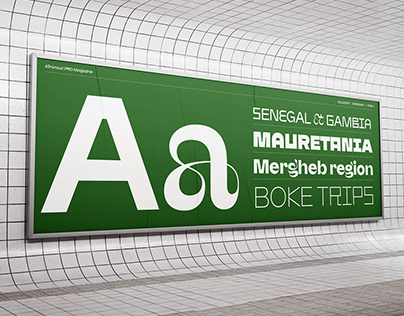 Afronaut Typeface