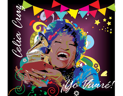Caratula CD Celia Cruz
