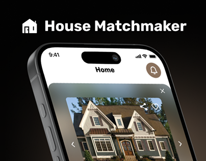 House Matchmaker UX UI Design