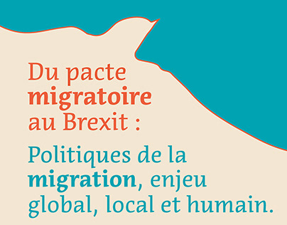 Affiche conférence migration Ihecs