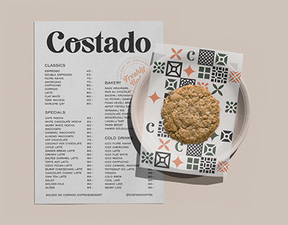 Project thumbnail - Costado Coffee & Dessert