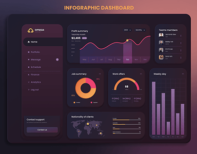 Infographic Dashboard