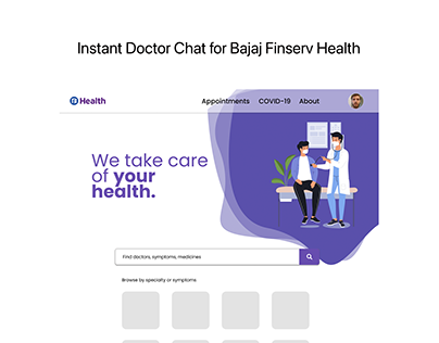 Instant Doctor Consultation (Bajaj Finserv Health)