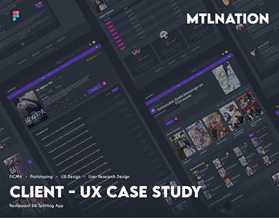 MTLNation Client UX Case study