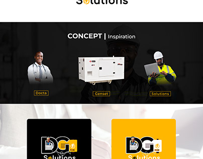 Logo design - DGS Solutions