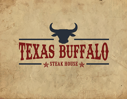 Texas Buffalo Logo design