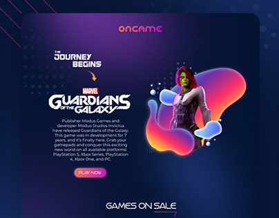 Email Design for computer video games shop