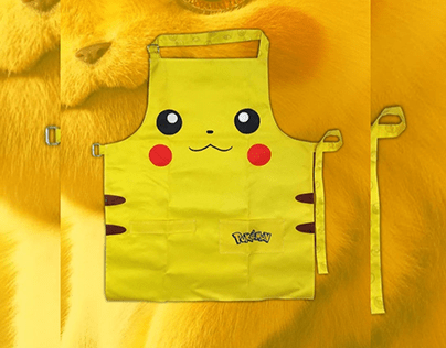 Delantal de Pikachu. ACS
