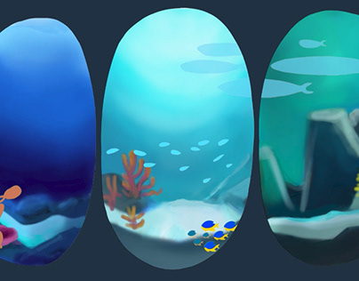 Project thumbnail - Aquarium Animation