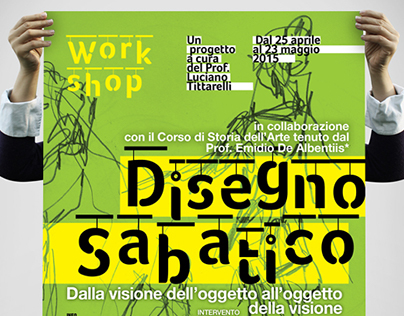 Poster "Disegno Sabatico" / 2015