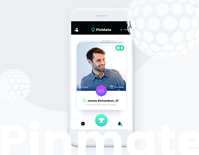 Pinmate mobile app