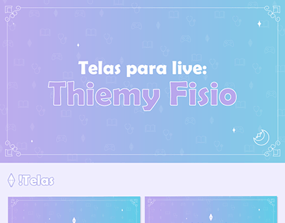 Telas pra live | Thiemy