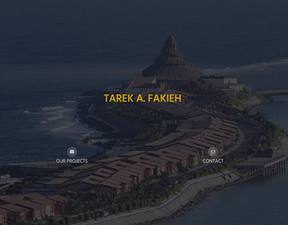 Tarek Fakieh Website