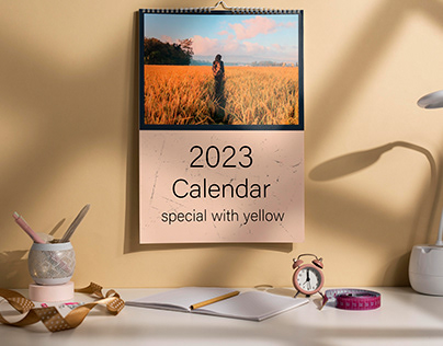 Special with yellow calendar