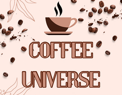 Funky theme Coffee shop logo