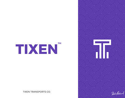 Tixen Logo by Uche Richmond