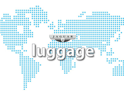 Jaguar Luggage Branding