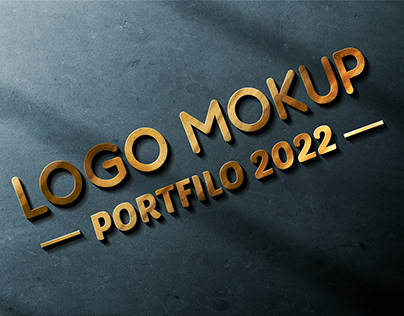Logo mokup portfilo 2022