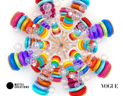 Voguerama · The Mattel Kaleidoscope