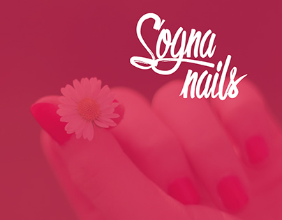 Sogna Nails - Logo design