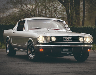 '65 Ford Mustang Fastback - Free model