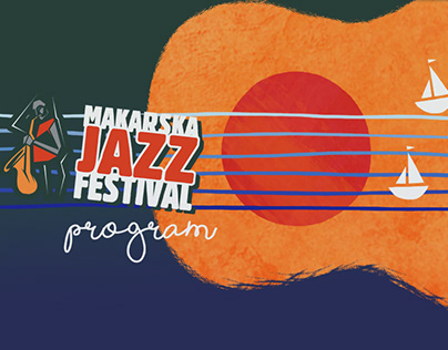 Makarska Jazz Festival Visual
