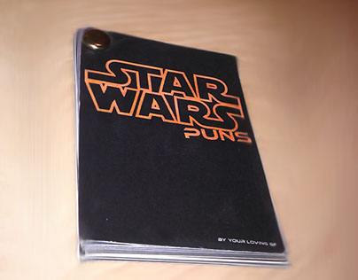 'Star Wars Puns' Cards