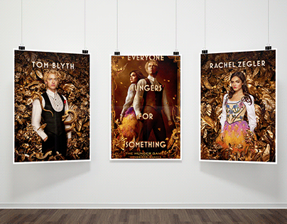 The Hunger Games Movie Posters.