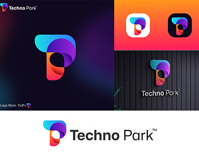 Techno Park Creative Modern Logo Design