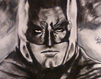 Ben Affleck Batman (Charcoal)