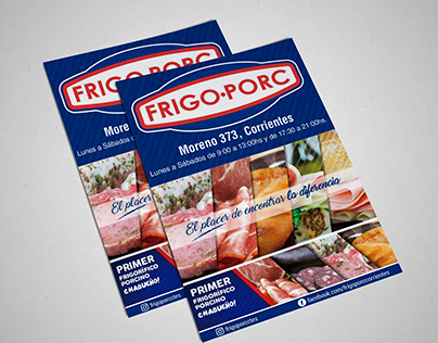 Flyer Promocional Frigo-Porc
