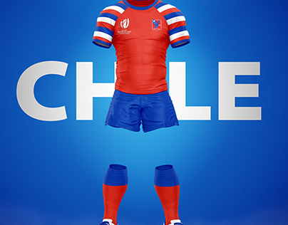 Chile Rugby World Cup | Kit Redesign