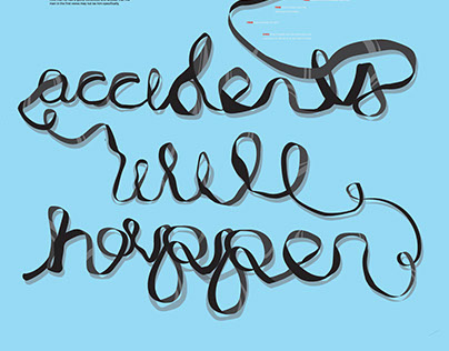 Accidents Will Happen Song Poster