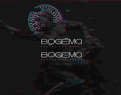 Logo animation /branding Bogema '23