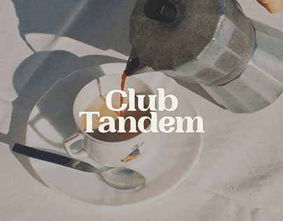 Project thumbnail - Tandem Coffee & Club - Brand Identity
