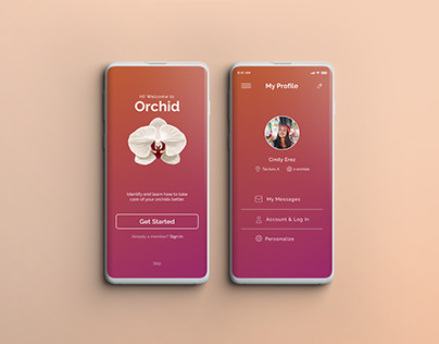 Orchid Mobile App