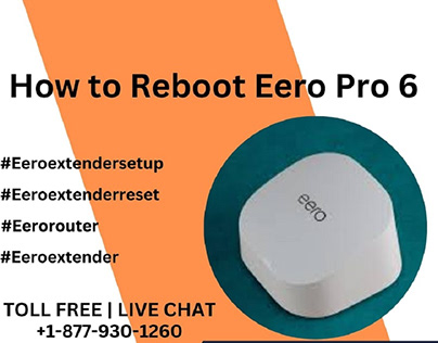 How to Reboot Eero Pro 6 |+1-877-930-1260 |Eero Support