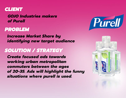Purell Sanitizer