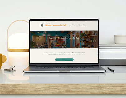 Café Website Design (WordPress)