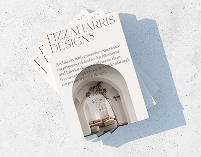 FizzaHarris Designs . Branding