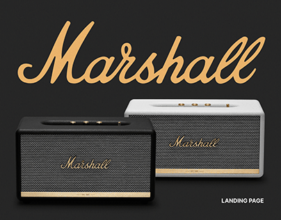 Landing page | Marshall