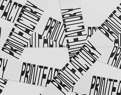 Print Factory - Brand Identity