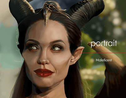 Portrait | Maleficent