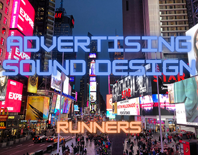 Advertising Sound Design Exercise | Runners
