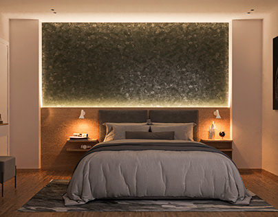 AV Bedroom Interior Design