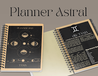 Project thumbnail - Planner Astral