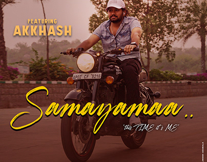 Samayamaa Web Series Poster Campaign / Male Lead