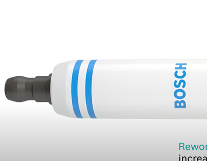 Bosch Spark plug animation