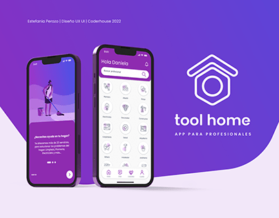 Toolhome | Mobile app | UX/UI Design